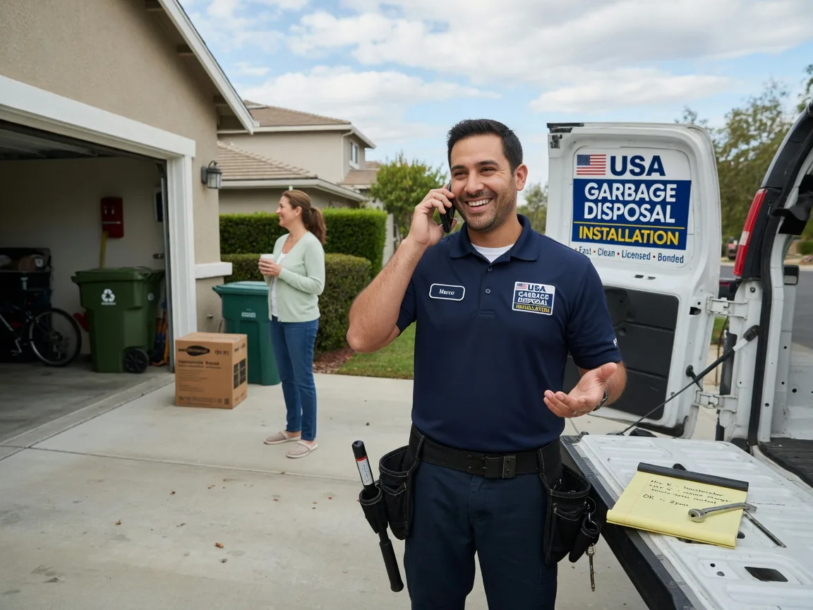 Garbage Disposal Replacement Huntington, UT FAQs