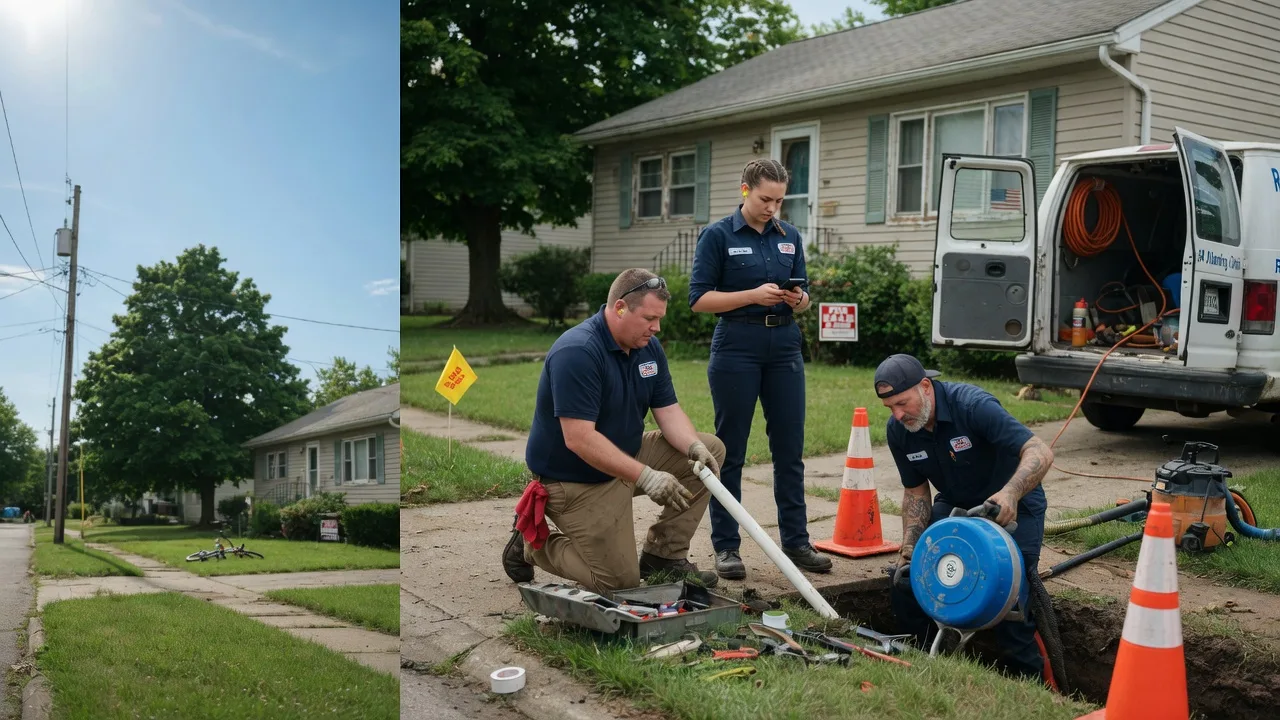 Sewer Line Repair in Huntington, UT near me